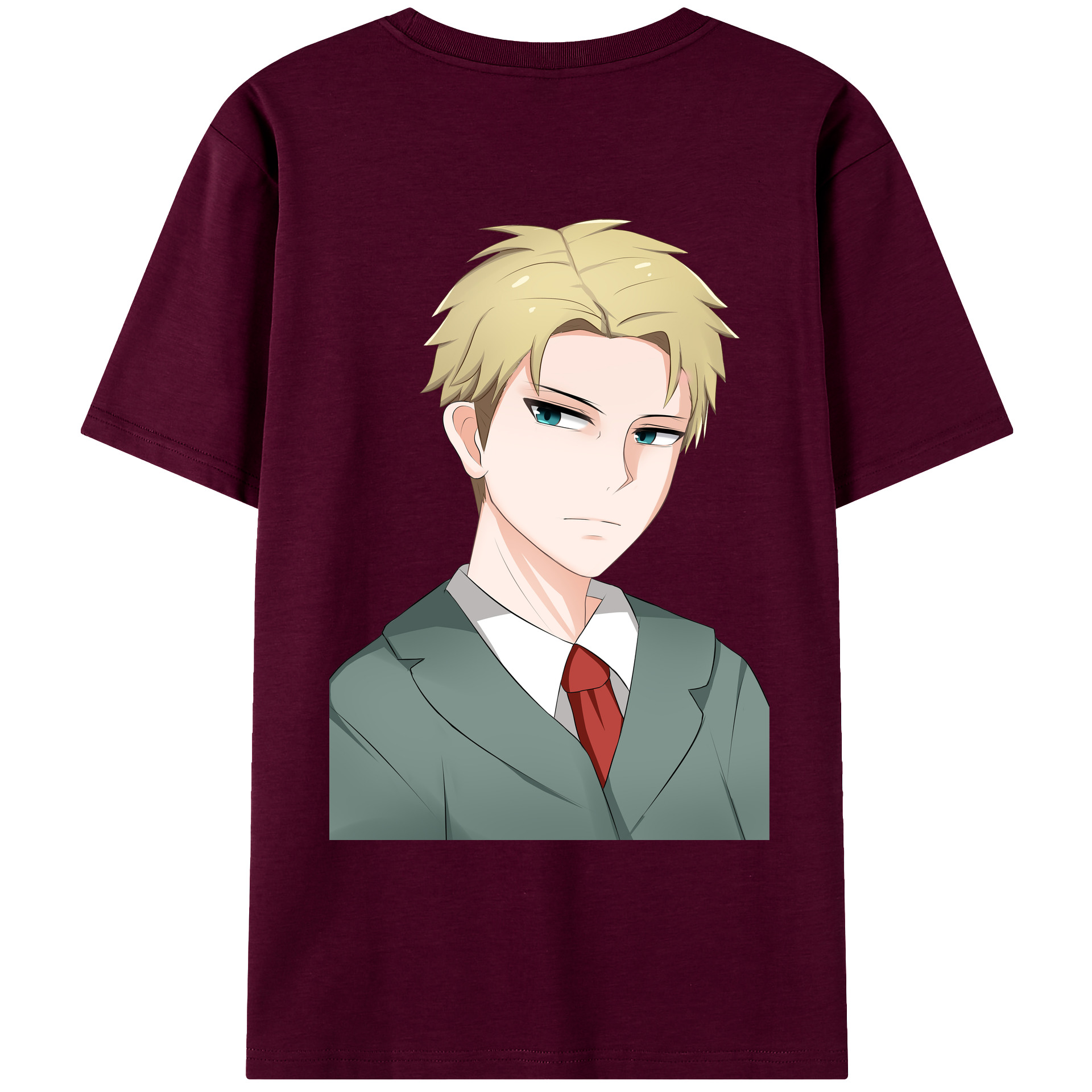 （画像用） SPY×FAMILY间谍家家酒 レディース半袖Tシャツ(バックプリント)